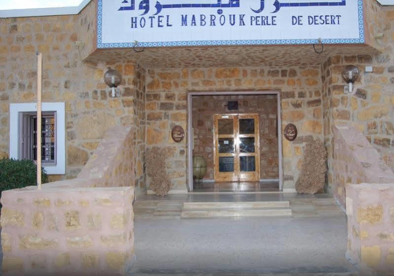 Hotel Mabrouk Tataouine Bagian luar foto